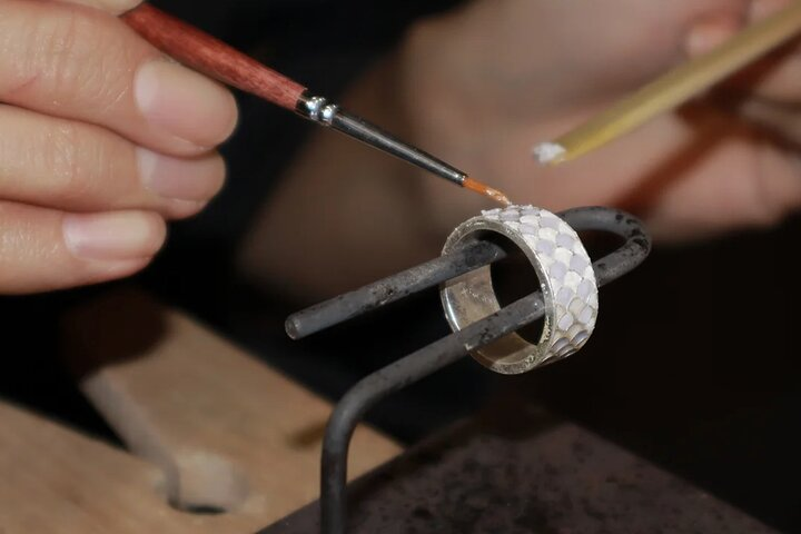 Enamel Jewellery Making Class in London - Photo 1 of 7